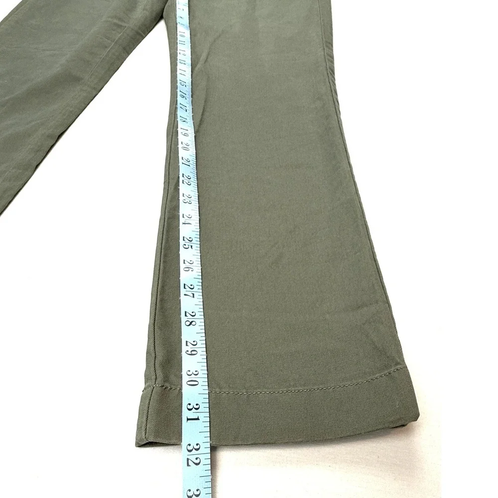 J. Crew Mens Flex Pants 28x32 Chino Slim Fit Straight Leg‎ Twill Khaki Stretch - Picture 6 of 10
